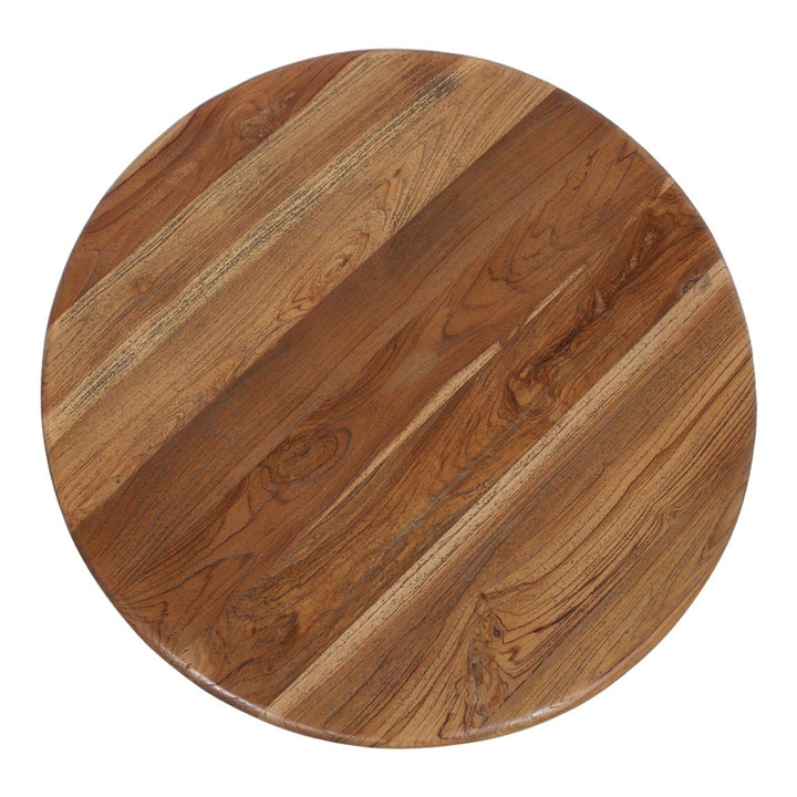 Table Basse ronde en bois naturel